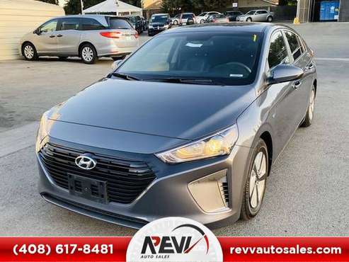 2018 Hyundai Ioniq Hybrid Blue Hatchback 4D 59MPG 2017 2019 prius for sale in Campbell, CA