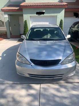 2002 Toyota Camry Le for sale in Pembroke Pines, FL
