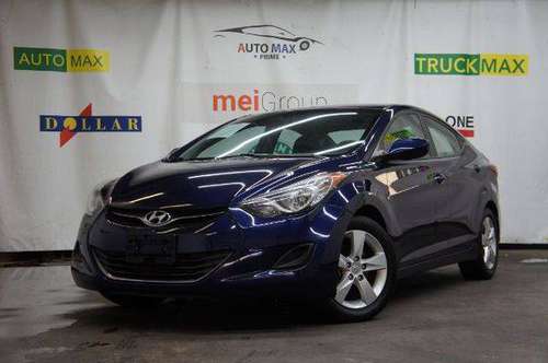 2013 Hyundai Elantra GLS A/T QUICK AND EASY APPROVALS for sale in Arlington, TX