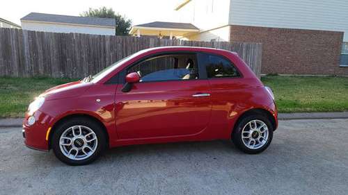 2012 fiat sport 500 - cars & trucks - by owner - vehicle automotive... for sale in Houston, TX