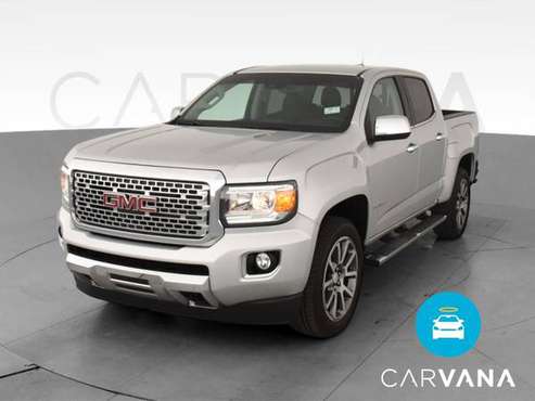 2017 GMC Canyon Crew Cab Denali Pickup 4D 5 ft pickup Silver -... for sale in Long Beach, CA