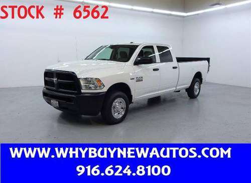 2016 Ram 2500 ~ Crew Cab ~ Liftgate ~ Only 44K Miles! - cars &... for sale in Rocklin, OR