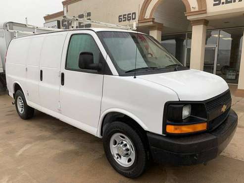 2011 Chevrolet Express 2500 9' Cargo Van Gas 133K Miles Financing! for sale in Oklahoma City, OK