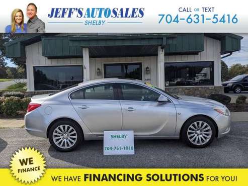 2011 Buick Regal CXL - 2XL - Down Payments As Low As $999 - cars &... for sale in Shelby, SC