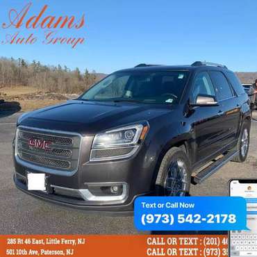 2017 GMC Acadia Limited AWD 4dr Limited - Buy-Here-Pay-Here! - cars for sale in Paterson, NY
