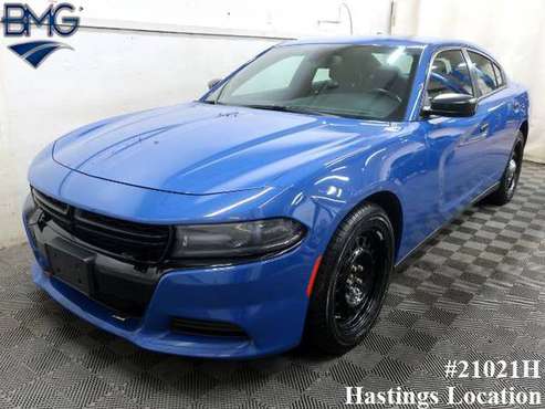 2016 Dodge Charger Police AWD - Warranty - - by dealer for sale in Hastings, MI