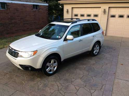 2009 SUBARU FORESTER LIMITED for sale in Ambridge, PA