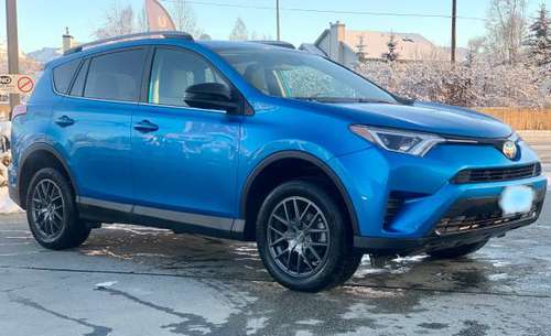 2017 Rav4 LE Sport Utility - cars & trucks - by owner - vehicle... for sale in Anchorage, AK