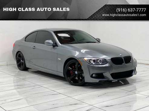 2011 BMW 3 Series 335i 2dr Coupe - - by dealer for sale in Rancho Cordova, NV