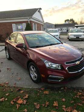 Chevy Cruz 2015 - cars & trucks - by dealer - vehicle automotive sale for sale in Mogadore, OH