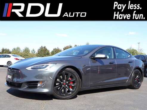 2016 Tesla Model S P90D Panoramic Sunroof for sale in Raleigh, NC