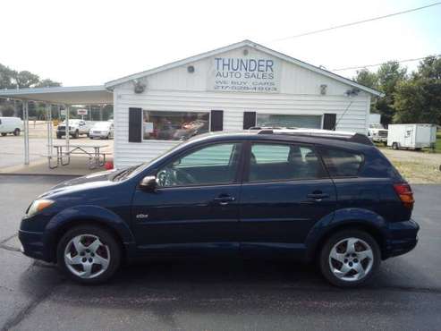 2004 Pontiac Vibe with Sunroof for sale in Springfield, IL