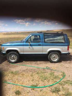1986 Ford Bronco 2 for sale in Carr, CO