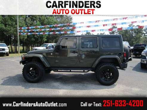 2015 Jeep Wrangler Unlimited Sahara 4WD for sale in Eight Mile, AL