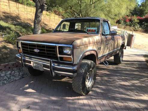 86 Ford 4x4 F-250 for sale in Temecula, CA