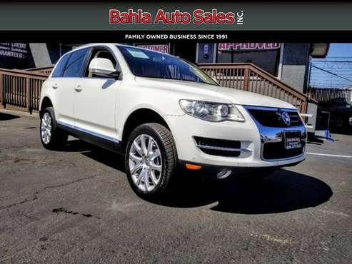 2010 Volkswagen Touareg 4dr VR6 "FAMILY OWNED BUSINESS SINCE 1991" for sale in Chula vista, CA