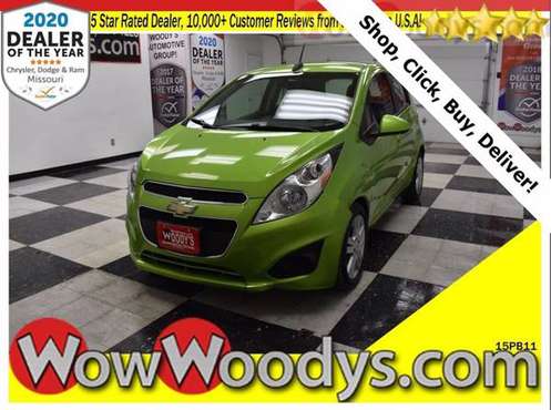 2015 Chevrolet Chevy Spark LS - - by dealer - vehicle for sale in Chillicothe, MO