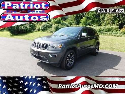 2017 Jeep Grand Cherokee 4x4 4WD SUV BAD CREDIT DONT SWEAT IT! ✅ for sale in Baltimore, MD