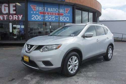 2014 Nissan Rogue SV HABLAMOS ESPANOL! - - by dealer for sale in Seattle, WA