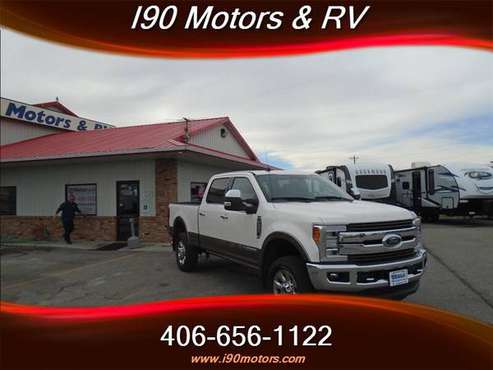 2019 Ford F-350 Super Duty XL - cars & trucks - by dealer - vehicle... for sale in Billings, WY