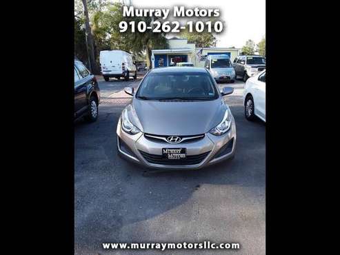 2014 Hyundai Elantra Limited for sale in Wilmington, NC