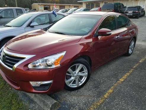 2013 Nissan Altima SV - cars & trucks - by dealer - vehicle... for sale in Tallahassee, FL