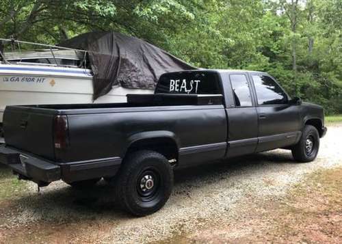 STRONG Pickup Truck sits 6 - cars & trucks - by owner - vehicle... for sale in Pine Lake, GA