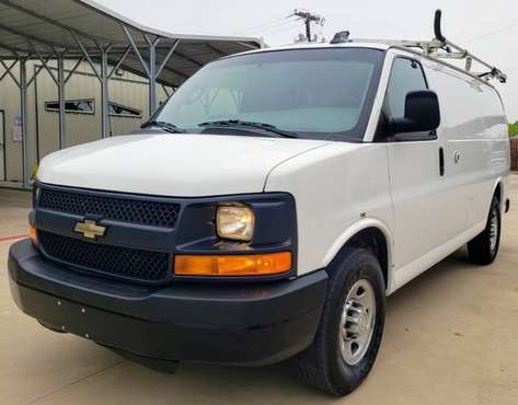 2016 Chevrolet Express Cargo Van G2500 Service Work Van - NICE for sale in Denton, AR