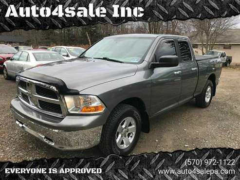 2012 Dodge Ram 1500, 4 7, IN VERY GOOD CONDITION, WARRANTY - cars & for sale in Mount Pocono, PA