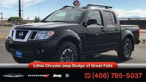 2019 Nissan Frontier Crew Cab 4x4 PRO-4X Auto *Ltd Avail - cars &... for sale in Great Falls, MT