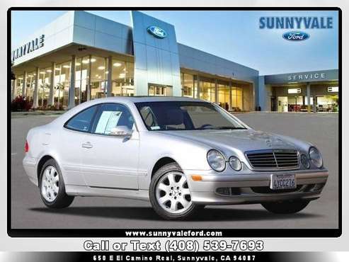 2002 Mercedes-benz Clk Clk 320 - - by dealer - vehicle for sale in Sunnyvale, CA