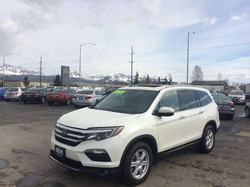 2016 Honda Pilot Touring AWD/3rd Row - - by dealer for sale in Anchorage, AK