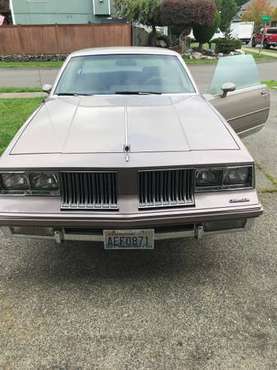 84 olds cutlas supreme Brougham - cars & trucks - by owner - vehicle... for sale in PUYALLUP, WA