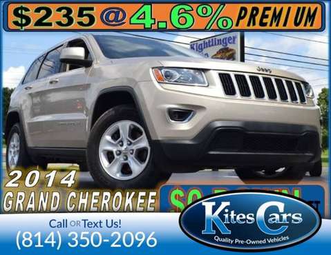 2014 Jeep Grand Cherokee Laredo 4x4 for sale in Conneaut Lake, PA