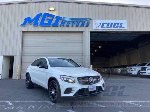 2017 Mercedes-Benz GLC AMG GLC 43 AWD Coupe 4MATIC 4dr SUV ALL for sale in Sacramento , CA