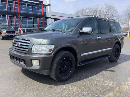 2004 Infiniti QX56! 4x4! Third Row! Loaded! - - by for sale in Ortonville, MI