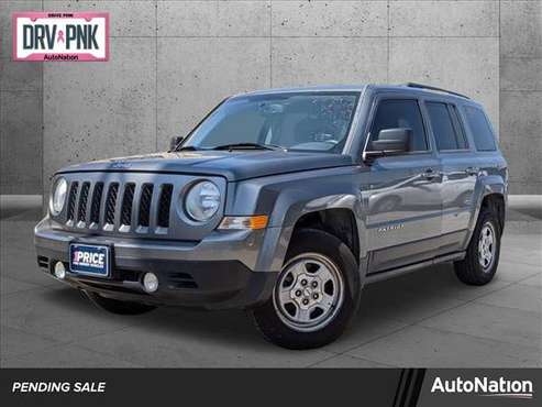 2013 Jeep Patriot Sport SKU: DD187520 SUV - - by dealer for sale in Fort Worth, TX