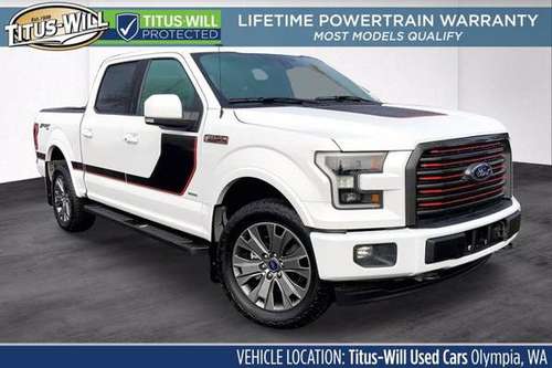 2017 Ford F-150 4x4 4WD F150 Truck Crew Cab - - by for sale in Olympia, WA