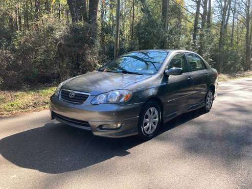 2006 Toyota Corolla S! Fully Loaded 5 spd 4 cyl Gas saver 35-40mpg for sale in Hammond, LA