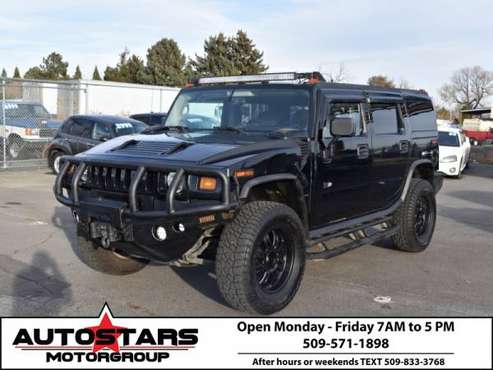 2004 HUMMER H2 4DR WGN - cars & trucks - by dealer - vehicle... for sale in Yakima, WA