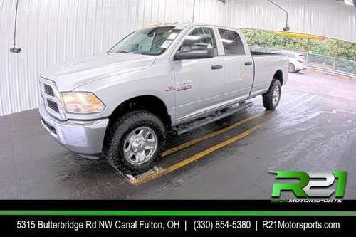 2015 RAM 2500 Tradesman Crew Cab LWB 4WD Your TRUCK Headquarters! We... for sale in Canal Fulton, PA