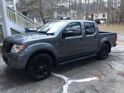 !!! 2019 Nissan Frontier Midnight Edition !!! - cars & trucks - by... for sale in Kennesaw, GA