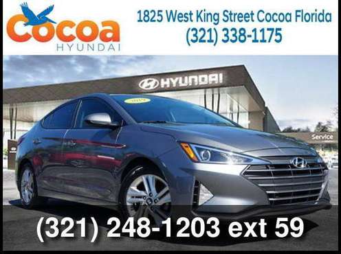 2019 Hyundai Elantra Value Edition - - by dealer for sale in Cocoa, FL