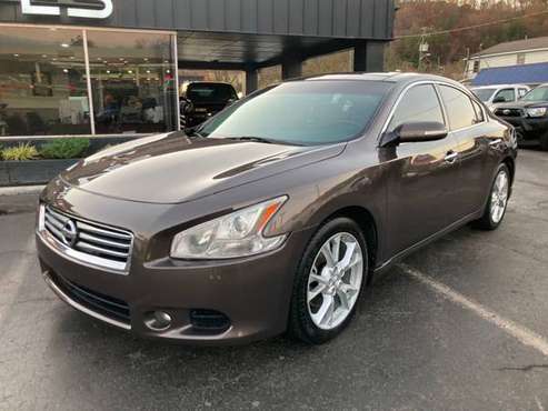 2012 Nissan Maxima 4dr Sdn V6 CVT 3.5 S w/Limited Edition Pkg Text... for sale in Knoxville, TN