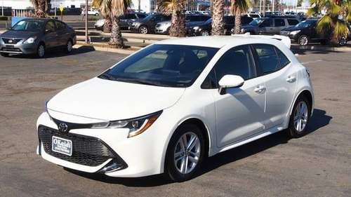 2019 Toyota Corolla Hatchback - - by dealer - vehicle for sale in Sacramento , CA