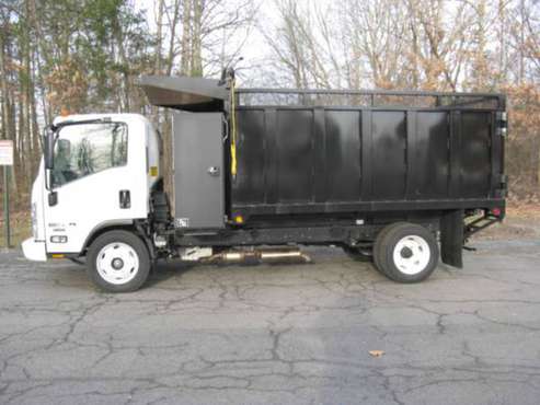 2015 Isuzu Npr Dump Truck - cars & trucks - by owner - vehicle... for sale in Grandview On Hudson, NY