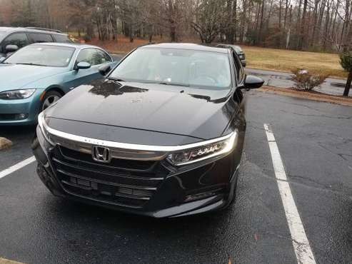 Honda Accord EXL - 2018 - cars & trucks - by owner - vehicle... for sale in Cary, NC