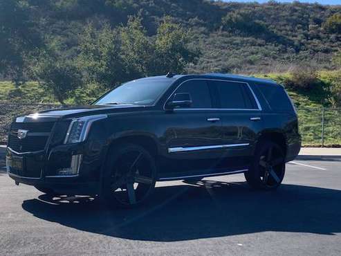 2017 Cadillac Escalade LUX - cars & trucks - by owner - vehicle... for sale in Phoenix, AZ