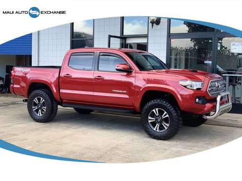 2016 Toyota Tacoma Double Cab - Financing Available! - cars & trucks... for sale in Kahului, HI