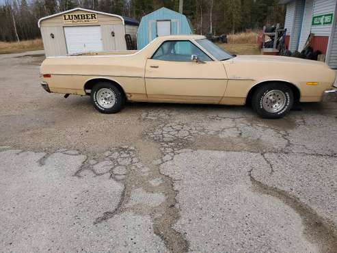 1976 Ranchero - cars & trucks - by owner - vehicle automotive sale for sale in Gulliver, MI